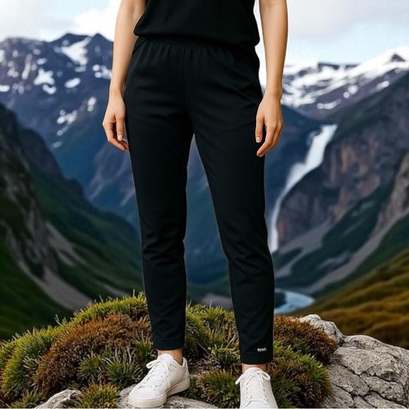 VTG REI Polartec Fleece Pant in Black M - Picture 1 of 6